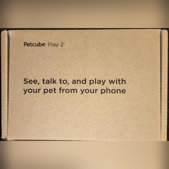 Petcube Play 2 Wi-Fi Pet Camera with Laser Toy for Cats & Dogs, 1080P HD Video - Picture 2 of 5